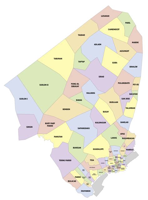 cebu city list of barangays